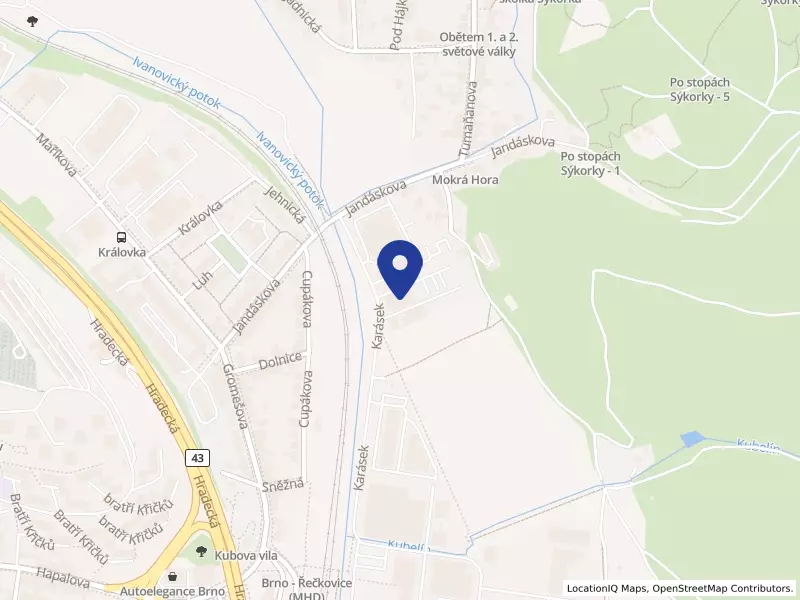 MVIA s.r.o., Karásek 2130/7, 62100 Brno - Řečkovice, IČO 25504428