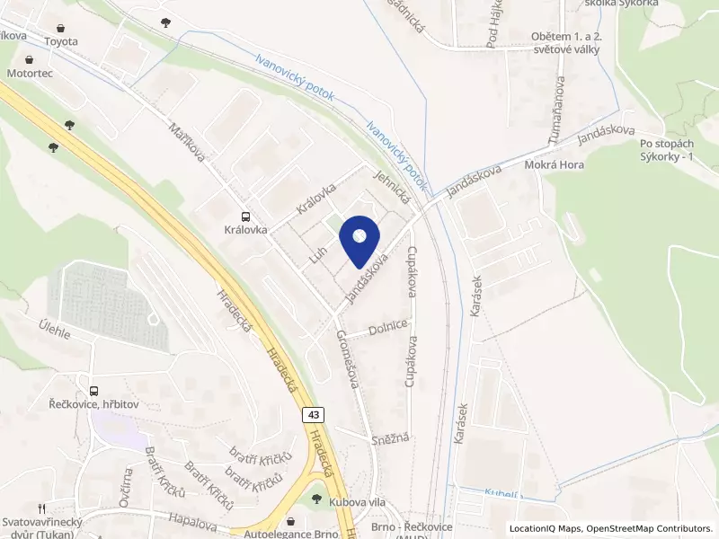 MEDEA Praktik s.r.o., Jandáskova 444/11, 62100 Brno - Řečkovice, IČO 05322952