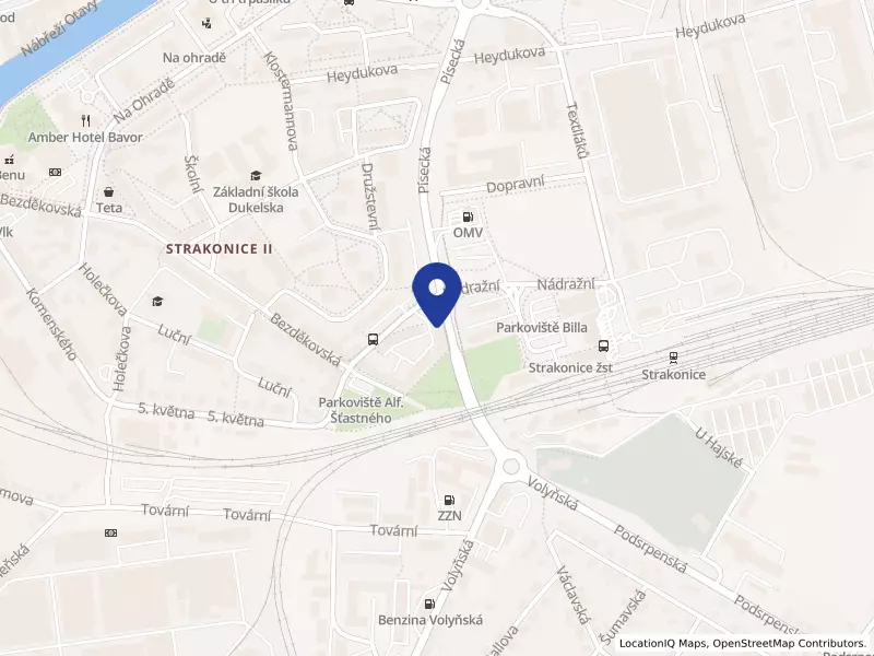TAKR stavební s.r.o., Nádražní 400, 38601 Strakonice - Strakonice II, IČO 04753569