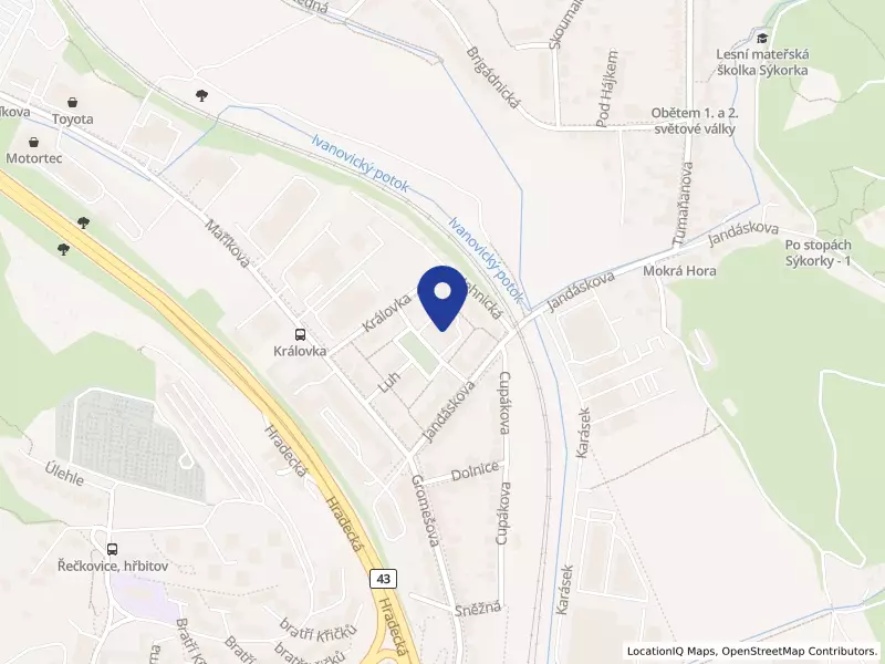 Zelená úklidovka s.r.o., náměstí Vojtěšky Matyášové 463/1, 62100 Brno - Řečkovice, IČO 04702000