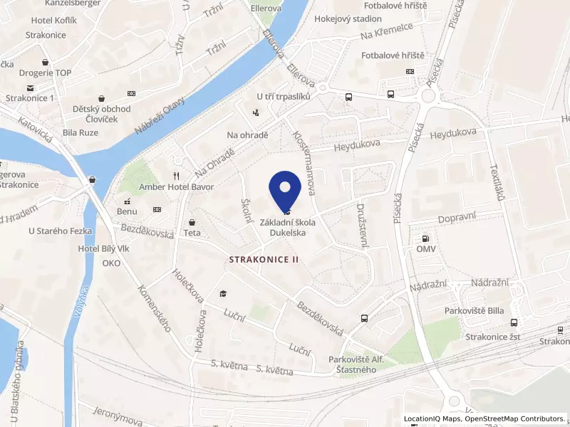 Základní škola Strakonice, Dukelská 166, Dukelská 166, 38601 Strakonice - Strakonice II, IČO 47255838