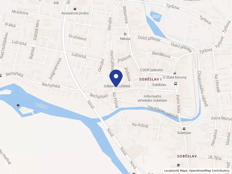 Základní škola Soběslav, Komenského 20, Komenského 20/22, 39201 Soběslav - Soběslav I, IČO 00582786
