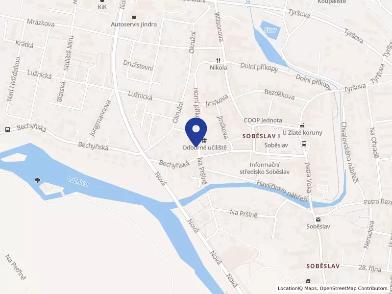 Základní umělecká škola, Soběslav, Školní náměstí 56, Školní náměstí 56, 39201 Soběslav - Soběslav III, IČO 70842531