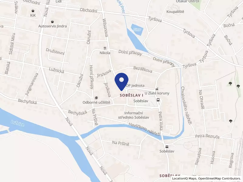 Město Soběslav, náměstí Republiky 59, 39201 Soběslav - Soběslav I, IČO 00252921