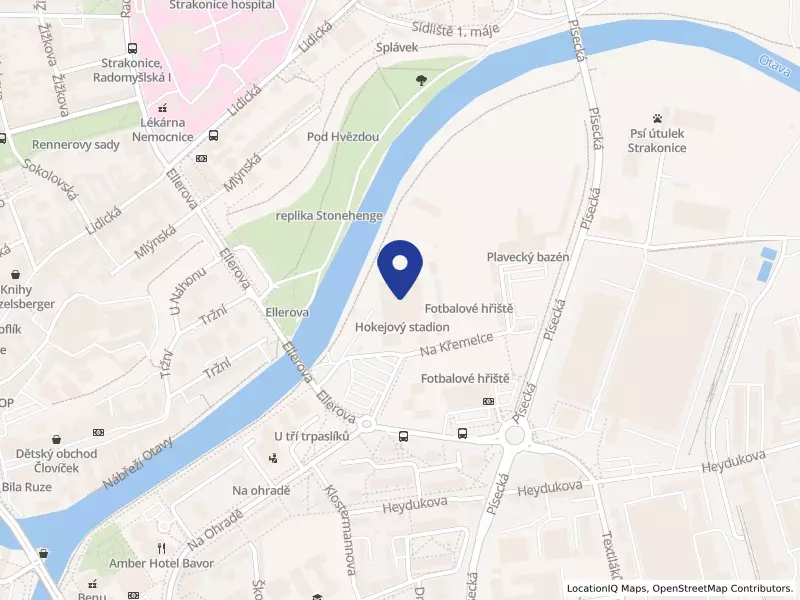 Správa tělovýchovných a rekreačních zařízení Strakonice, Na Křemelce 512, 38601 Strakonice - Strakonice I, IČO 00367915