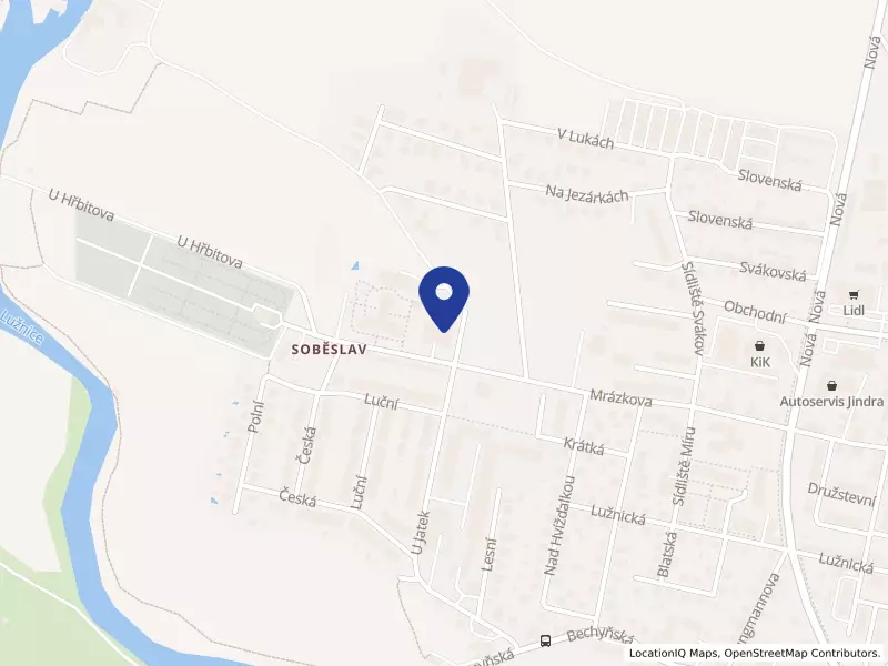 Diakonie ČCE - středisko Rolnička, Mrázkova 700, 39201 Soběslav - Soběslav III, IČO 47268701