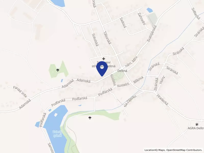 Služby Města Deštná s.r.o., nám. Míru 65, 37825 Deštná - Deštná, IČO 09458867