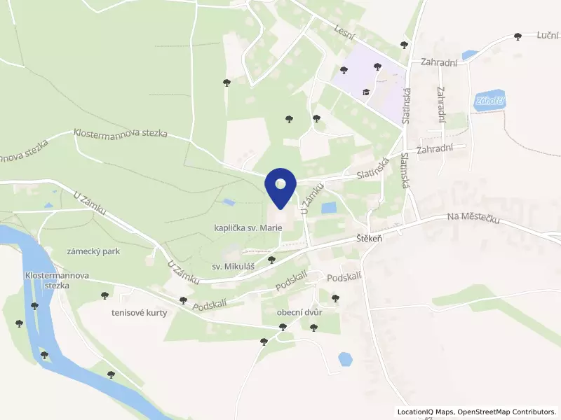 Česká provincie Congregatio Jesu, U Zámku 1, 38751 Štěkeň - Štěkeň, IČO 00406414