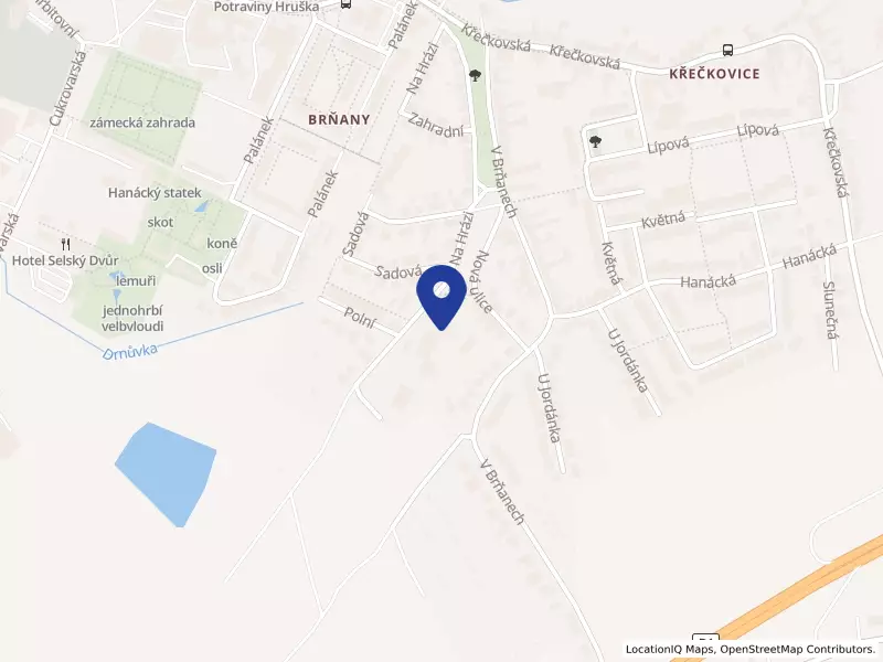 Domov na Polní, příspěvková organizace, Polní 252/1, 68201 Vyškov - Brňany, IČO 00226556