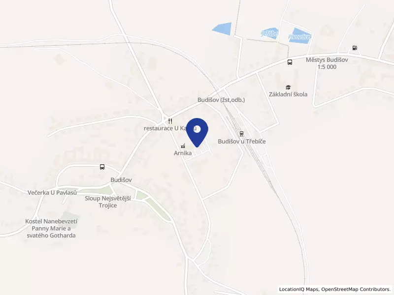 Městys Budišov, 360, 67503 Budišov - Budišov, IČO 00289159