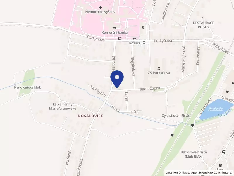 PIAFA Vyškov, z.ú., Nosálovská 2/53, 68201 Vyškov - Nosálovice, IČO 49408500