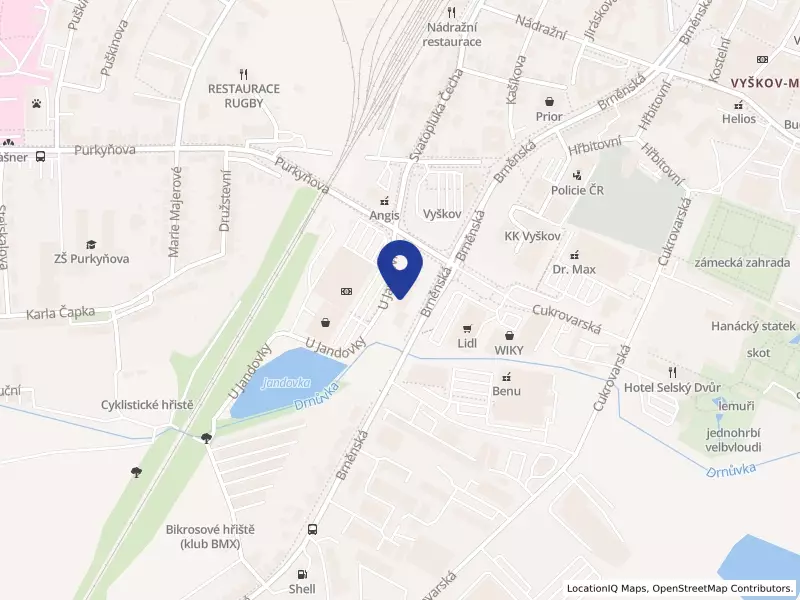 B.S.G. LOGISTIKA s.r.o., U Jandovky 121/3, 68201 Vyškov - Nouzka, IČO 03325521