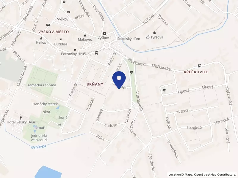 Gyncare Bučovice MUDr. Martin Vašíček s.r.o., Zahradní 163/3, 68201 Vyškov - Brňany, IČO 10716823