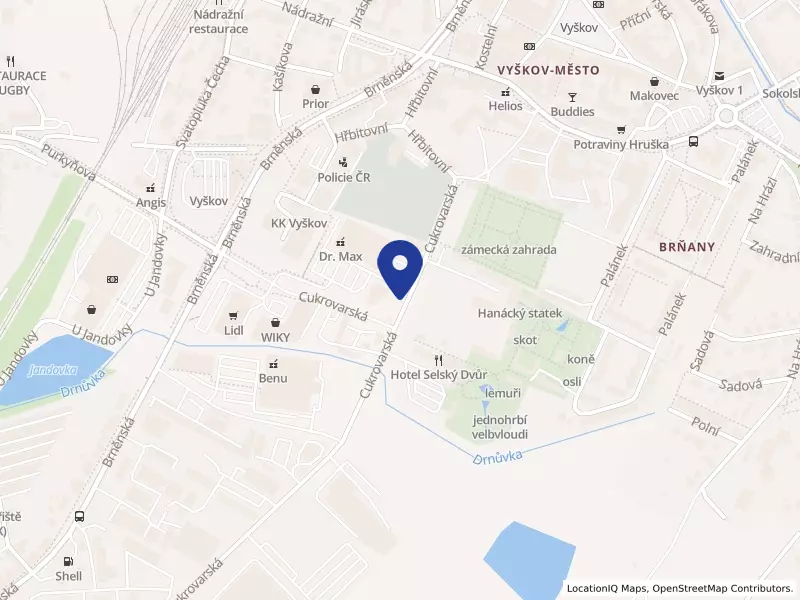 SRNAMONT s.r.o., Cukrovarská 464/8, 68201 Vyškov - Vyškov-Město, IČO 05331129