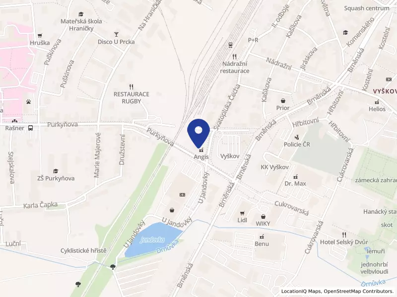 Angis plus s.r.o., Jiřího Wolkera 495/3, 68201 Vyškov - Vyškov-Město, IČO 26951223