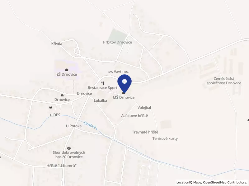 Mateřská škola Drnovice, okres Vyškov, příspěvková organizace, 201, 68304 Drnovice - Drnovice, IČO 71006001