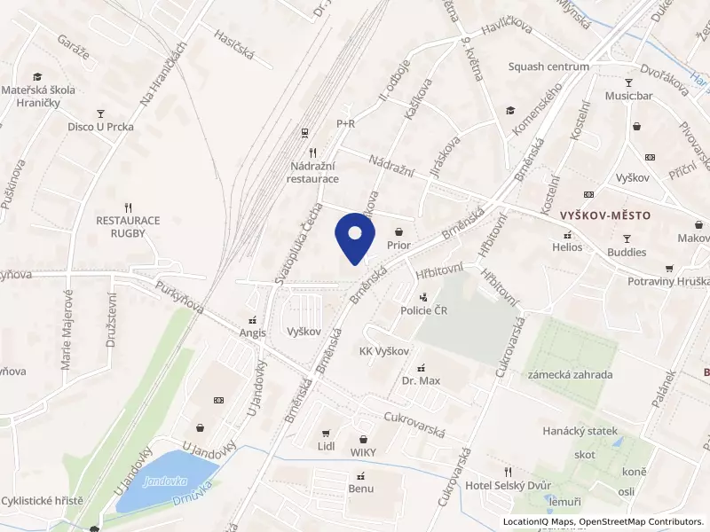 Okresní soud ve Vyškově, Kašíkova 314/28, 68201 Vyškov - Vyškov-Město, IČO 00025160