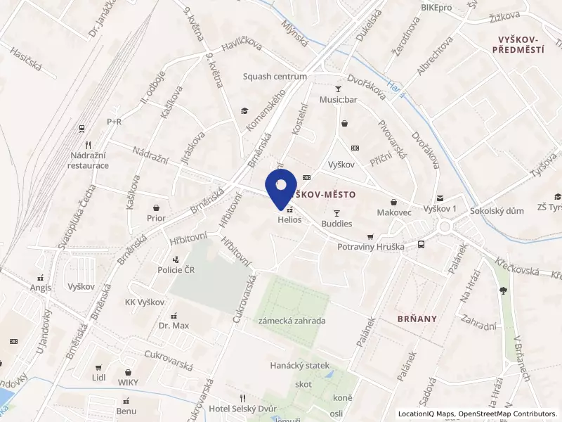 POKE s.r.o. v likvidaci, Nádražní 2/1, 68201 Vyškov - Vyškov-Město, IČO 28273664