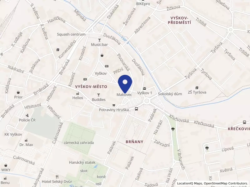 MIA Studio, spol. s r.o., Masarykovo náměstí 442/15a, 68201 Vyškov - Vyškov-Město, IČO 46905731