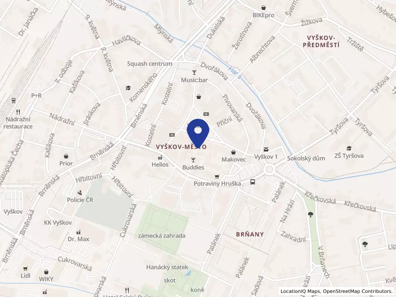 Columbus cestovní kancelář s.r.o., Masarykovo náměstí 84/4, 68201 Vyškov - Vyškov-Město, IČO 28344367