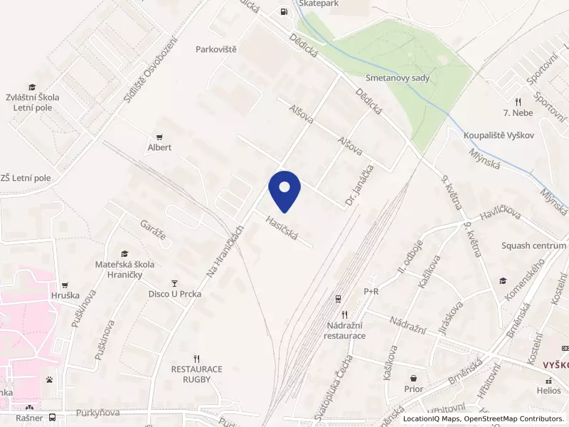 TOMERO s.r.o., Hasičská 507/11, 68201 Vyškov - Vyškov-Město, IČO 02560178