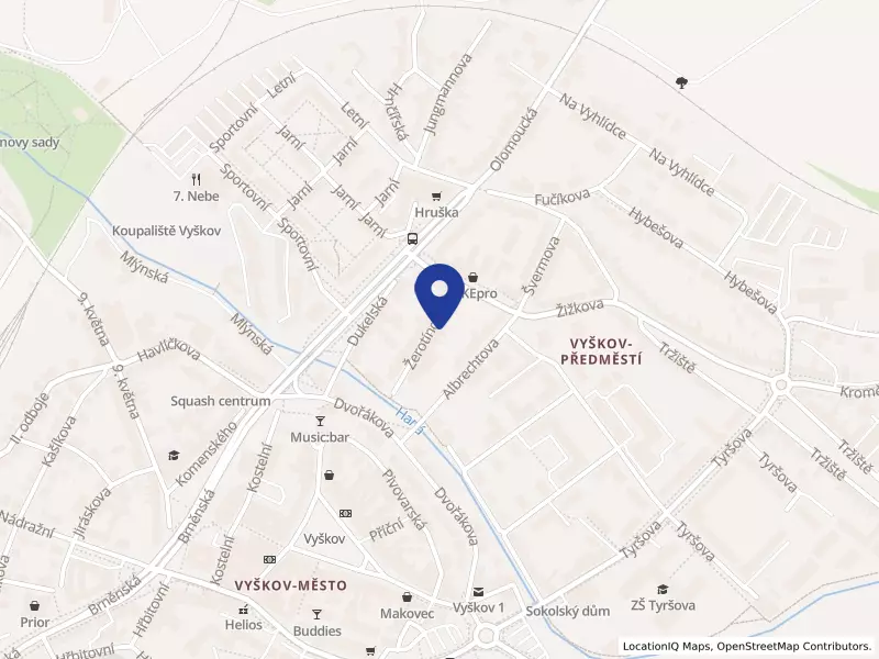 Gasspeja s.r.o., Žerotínova 350/8, 68201 Vyškov - Vyškov-Předměstí, IČO 05589975