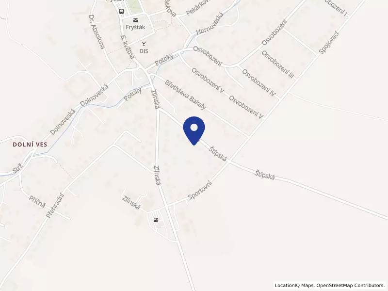 INTERTAP Zlín, spol. s r.o., Štípská 356, 76316 Fryšták - Fryšták, IČO 48908932