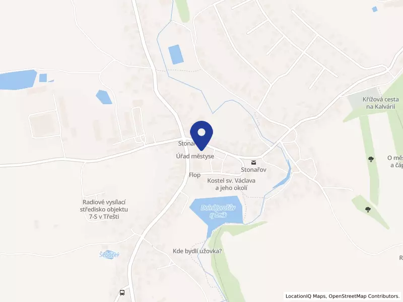 Městys Stonařov, 232, 58833 Stonařov - Stonařov, IČO 00286656