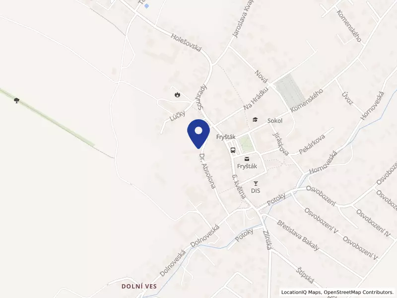 Notmove s.r.o., Dr. Absolona 132, 76316 Fryšták - Fryšták, IČO 01747134
