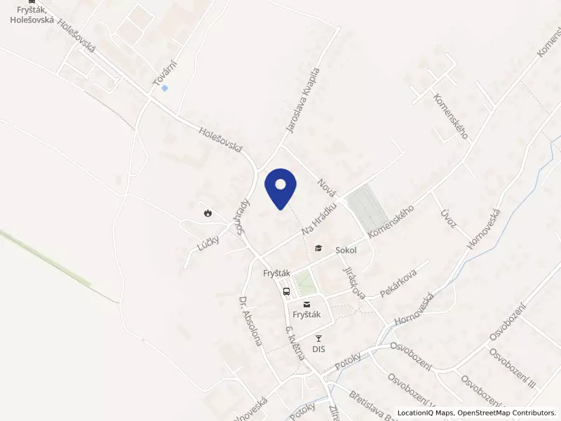 Sociální služby pro osoby se zdravotním postižením, příspěvková organizace, Na Hrádku 100, 76316 Fryšták - Fryšták, IČO 70850917