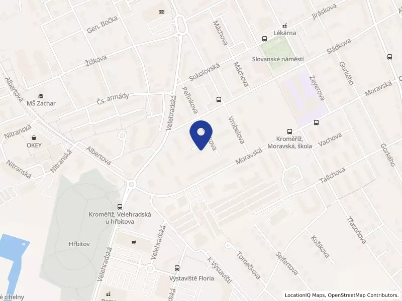 Mateřská škola, Kroměříž, Páleníčkova 2851, příspěvková organizace, Páleníčkova 2851/5, 76701 Kroměříž - Kroměříž, IČO 70995591