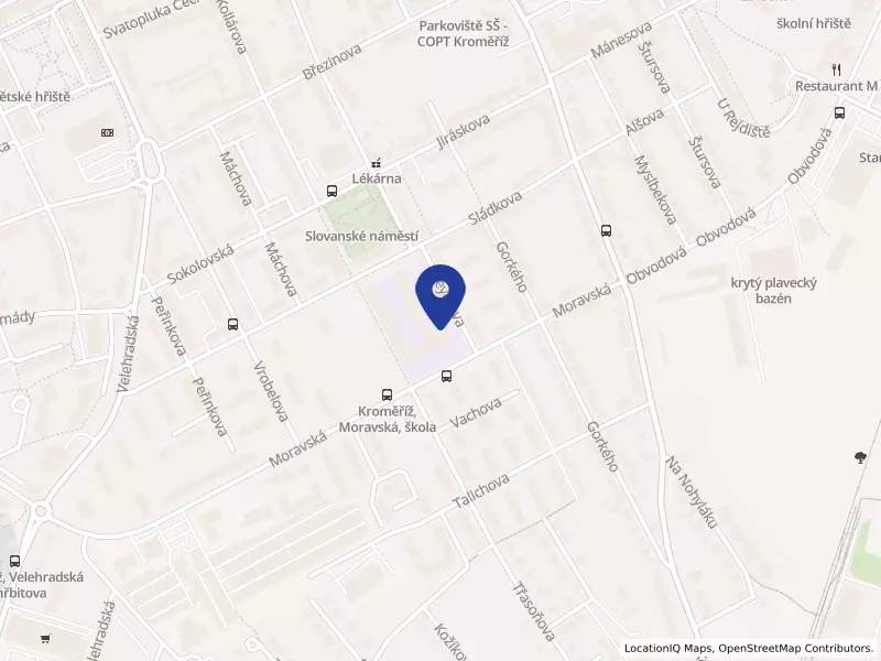 Základní škola Slovan, Kroměříž, příspěvková organizace, Zeyerova 3354/2, 76701 Kroměříž - Kroměříž, IČO 47934409
