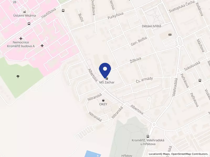 Mateřská škola, Kroměříž, Žižkova 4019, příspěvková organizace, Žižkova 4019/43, 76701 Kroměříž - Kroměříž, IČO 70995699
