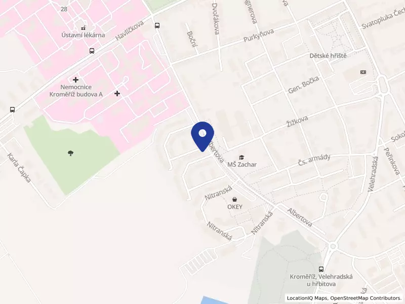 HUDOS CZ s.r.o., Rumunská 4041/2, 76701 Kroměříž - Kroměříž, IČO 05968682