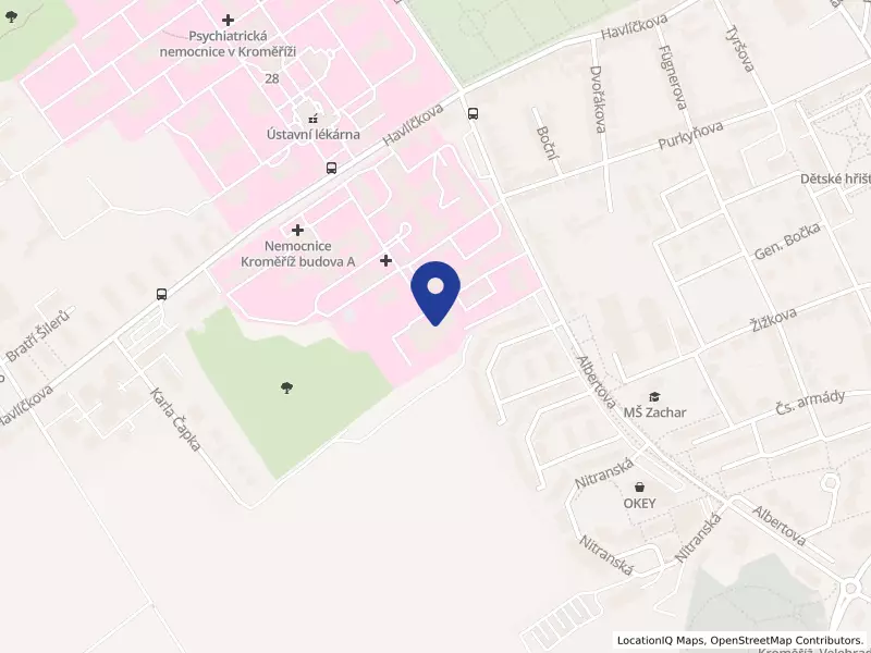 Střední zdravotnická škola a Vyšší odborná škola zdravotnická Kroměříž, Albertova 4261/25a, 76701 Kroměříž - Kroměříž, IČO 00637939