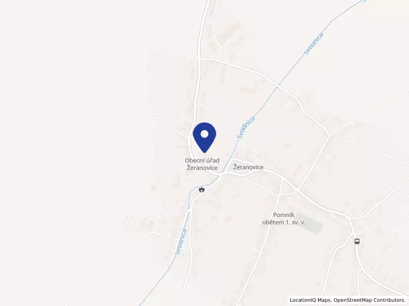 Obec Žeranovice, 1, 76901 Žeranovice - Žeranovice, IČO 00287971
