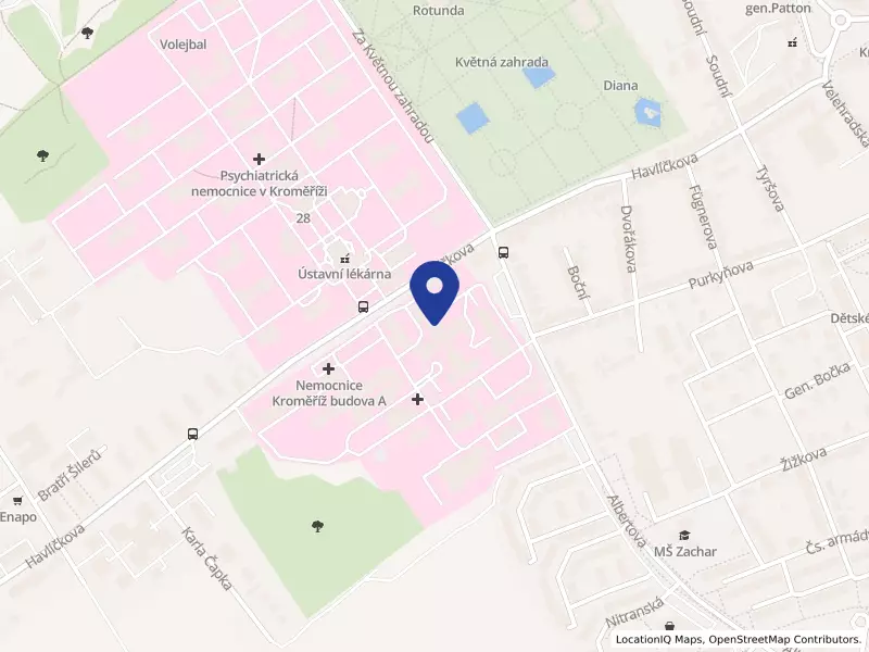 Kroměřížská nemocnice a.s., Havlíčkova 660/69, 76701 Kroměříž - Kroměříž, IČO 27660532
