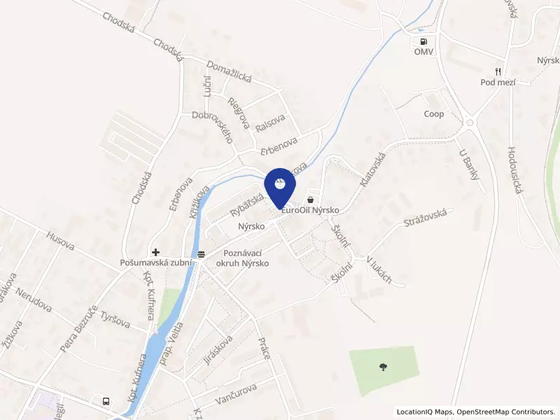 Město Nýrsko, Náměstí 122, 34022 Nýrsko - Nýrsko, IČO 00255921