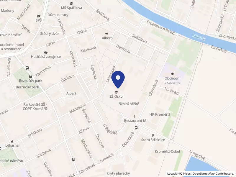 Základní škola Oskol, Kroměříž, příspěvková organizace, Mánesova 3861/5, 76701 Kroměříž - Kroměříž, IČO 70876649