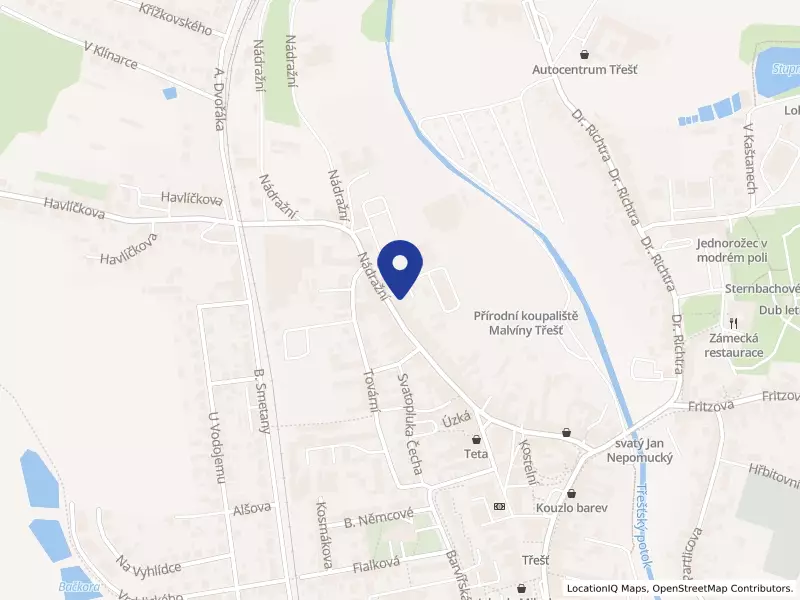 Technické služby Třešť, spol. s r.o., Nádražní 851/30, 58901 Třešť - Třešť, IČO 25585070