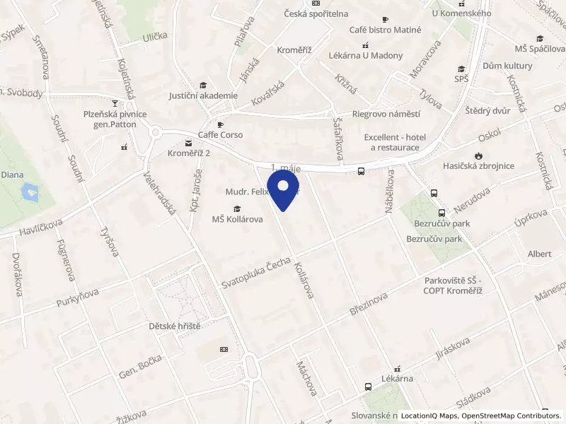 Rodinné centrum Kroměříž, z.s. a Středisko výchovné péče, Kollárova 658/13, 76701 Kroměříž - Kroměříž, IČO 04412672