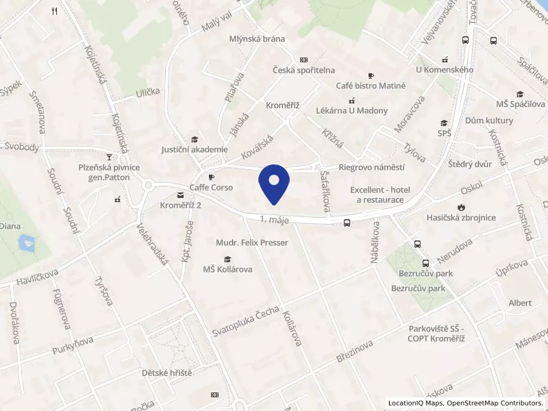 Základní škola Kroměříž, 1. máje, 1. máje 209/14, 76701 Kroměříž - Kroměříž, IČO 47934581