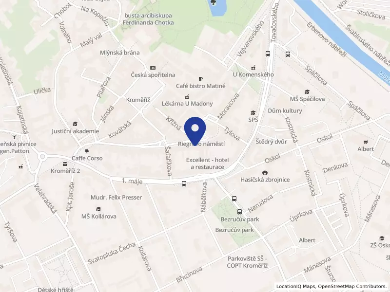 Sociální služby města Kroměříže, příspěvková organizace, Kroměříž, Riegrovo náměstí 159/15, 76701 Kroměříž - Kroměříž, IČO 71193430