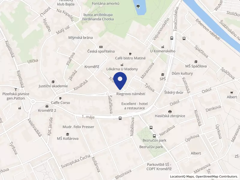 ELEXIM, a.s., Riegrovo náměstí 179/14, 76701 Kroměříž - Kroměříž, IČO 25565044