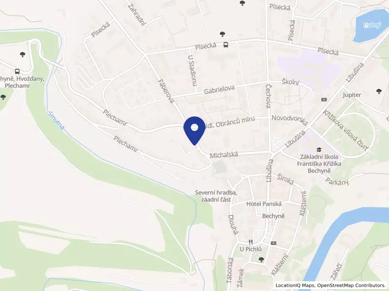 BAZÉNY KREIDL s.r.o., Michalská 332, 39165 Bechyně - Bechyně, IČO 28124073