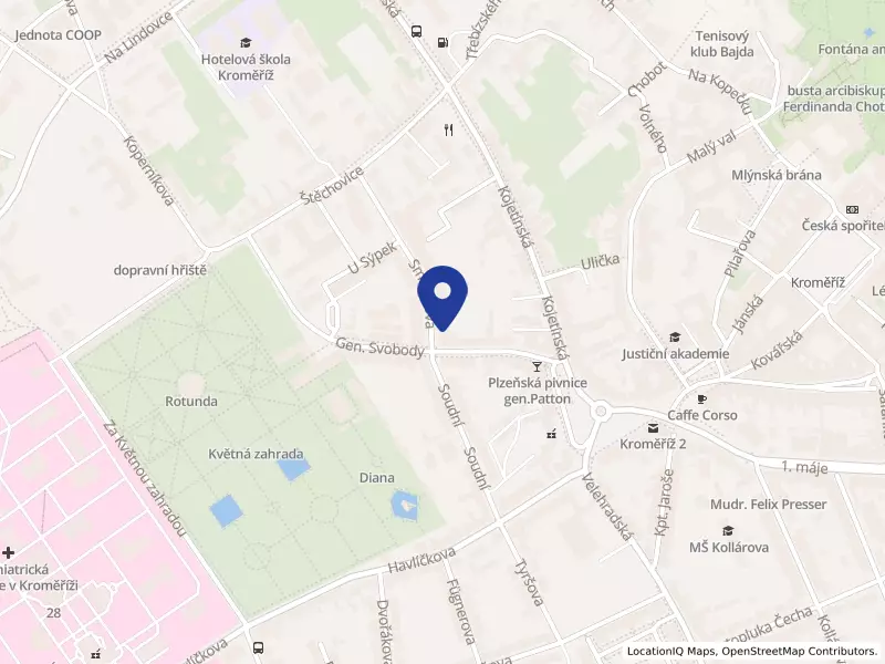 Správa a údržba nemovitostí - Haná s.r.o., Smetanova 1225/2, 76701 Kroměříž - Kroměříž, IČO 21433640