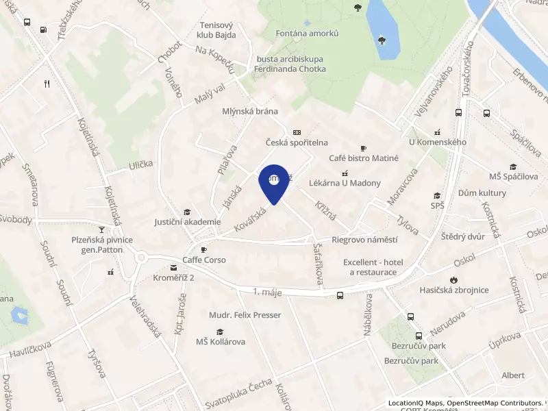Město Kroměříž, Velké náměstí 115/1, 76701 Kroměříž - Kroměříž, IČO 00287351