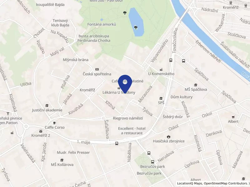 Kroměřížská CK TINA s.r.o., Farní 95/1, 76701 Kroměříž - Kroměříž, IČO 26239353