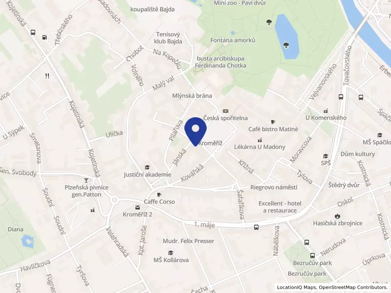 ČERNÝ OREL pivovar s.r.o., Velké náměstí 24/9, 76701 Kroměříž - Kroměříž, IČO 01451243