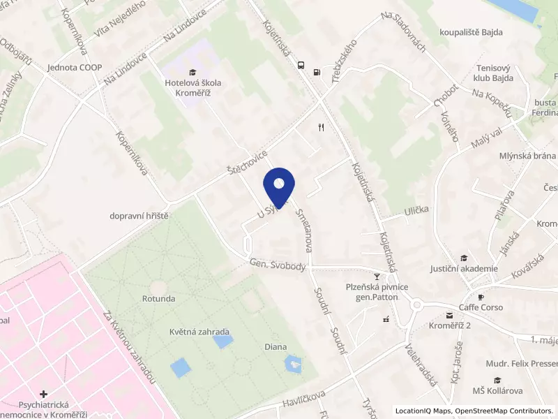 Dětský domov Kroměříž, Kroměříž, U Sýpek 1306/3, 76701 Kroměříž - Kroměříž, IČO 63458691